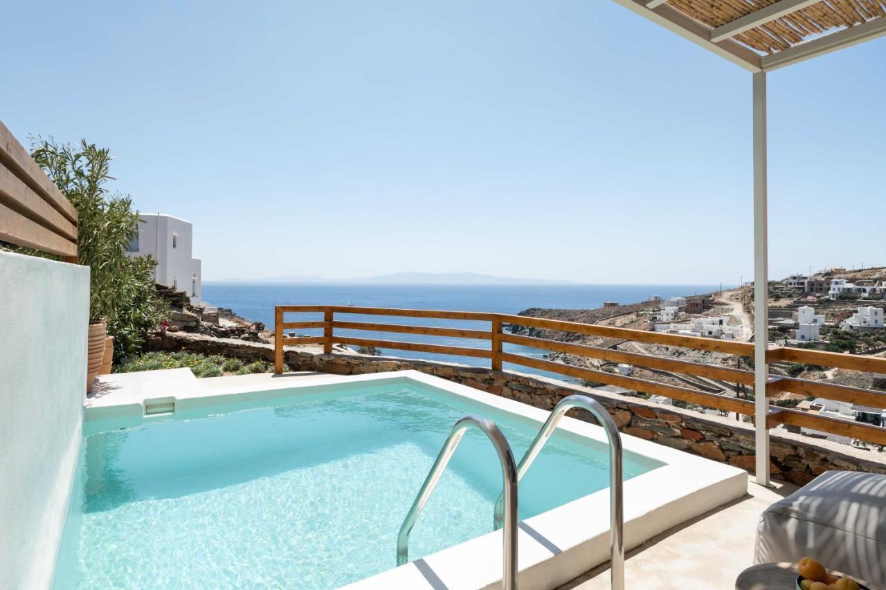 Aura Villas Tinos Agios Romanos Exterior photo