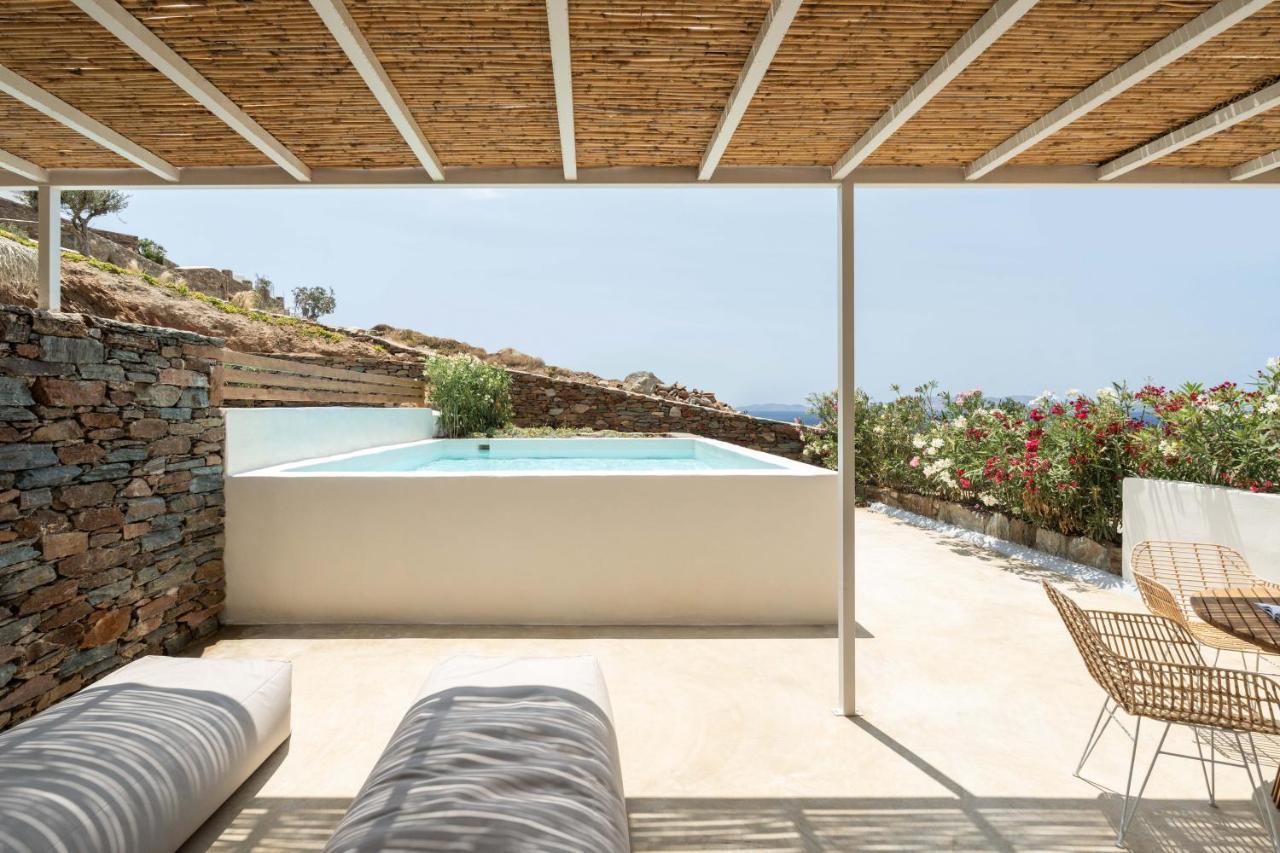Aura Villas Tinos Agios Romanos Exterior photo