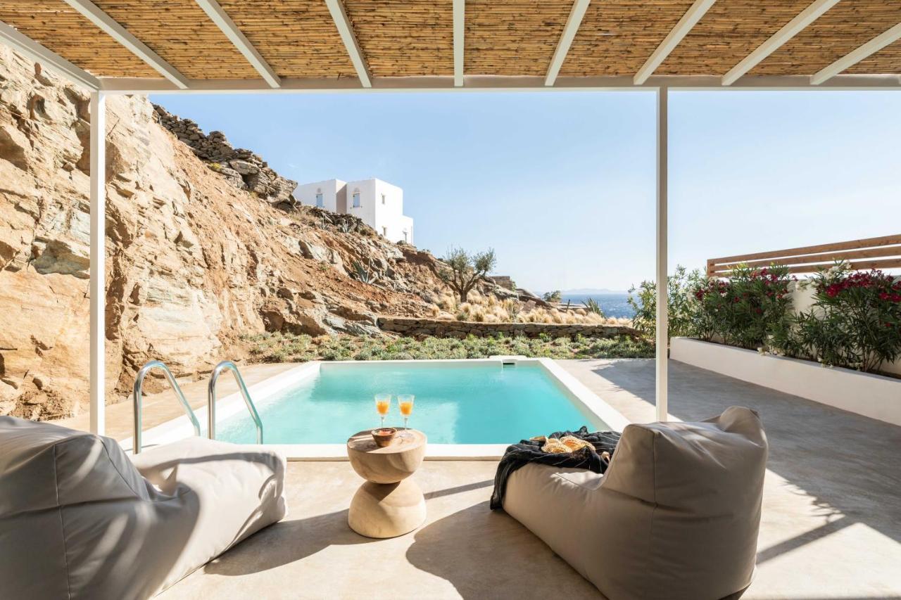 Aura Villas Tinos Agios Romanos Exterior photo