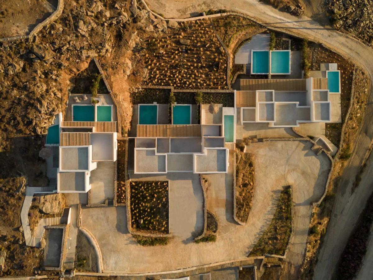 Aura Villas Tinos Agios Romanos Exterior photo
