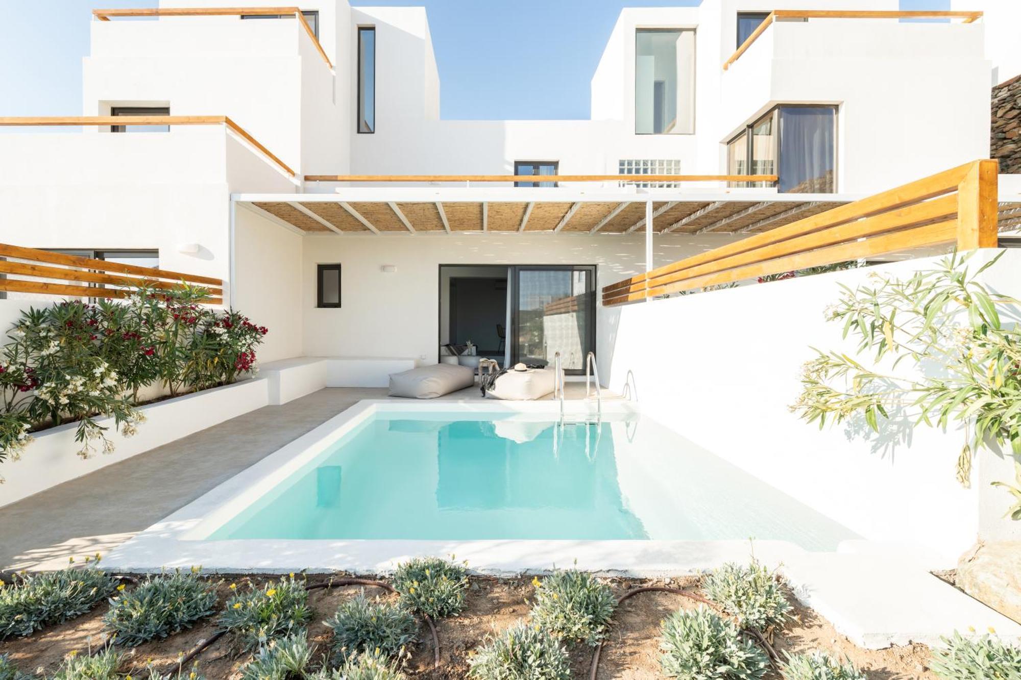 Aura Villas Tinos Agios Romanos Exterior photo