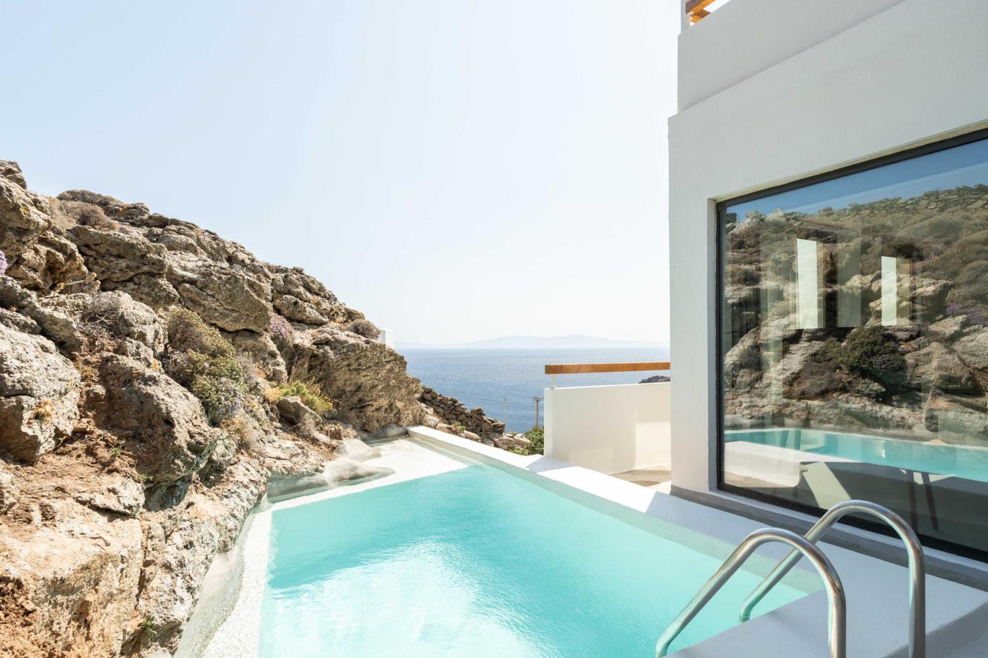 Aura Villas Tinos Agios Romanos Exterior photo