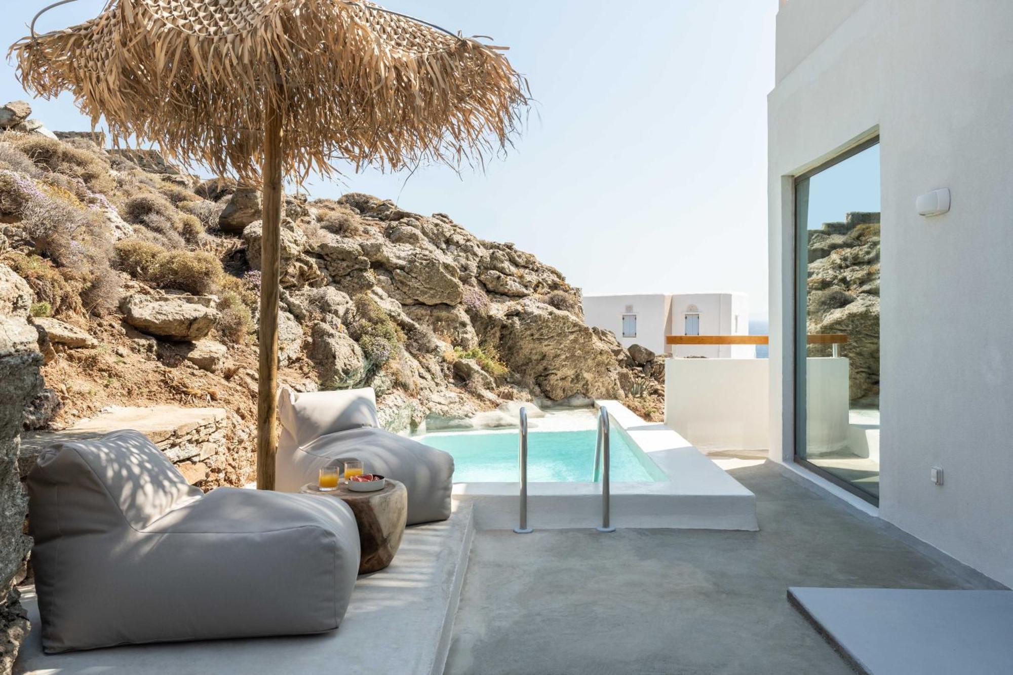 Aura Villas Tinos Agios Romanos Exterior photo