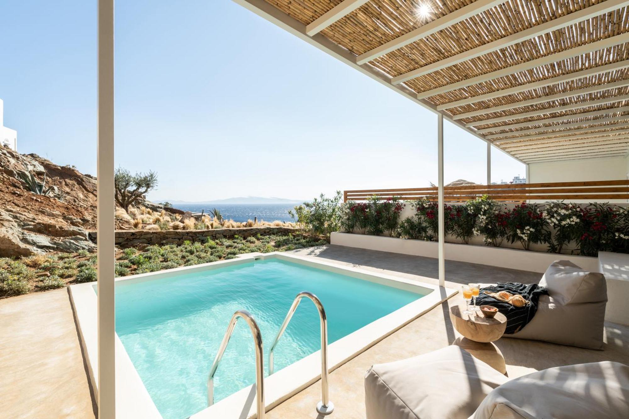 Aura Villas Tinos Agios Romanos Exterior photo
