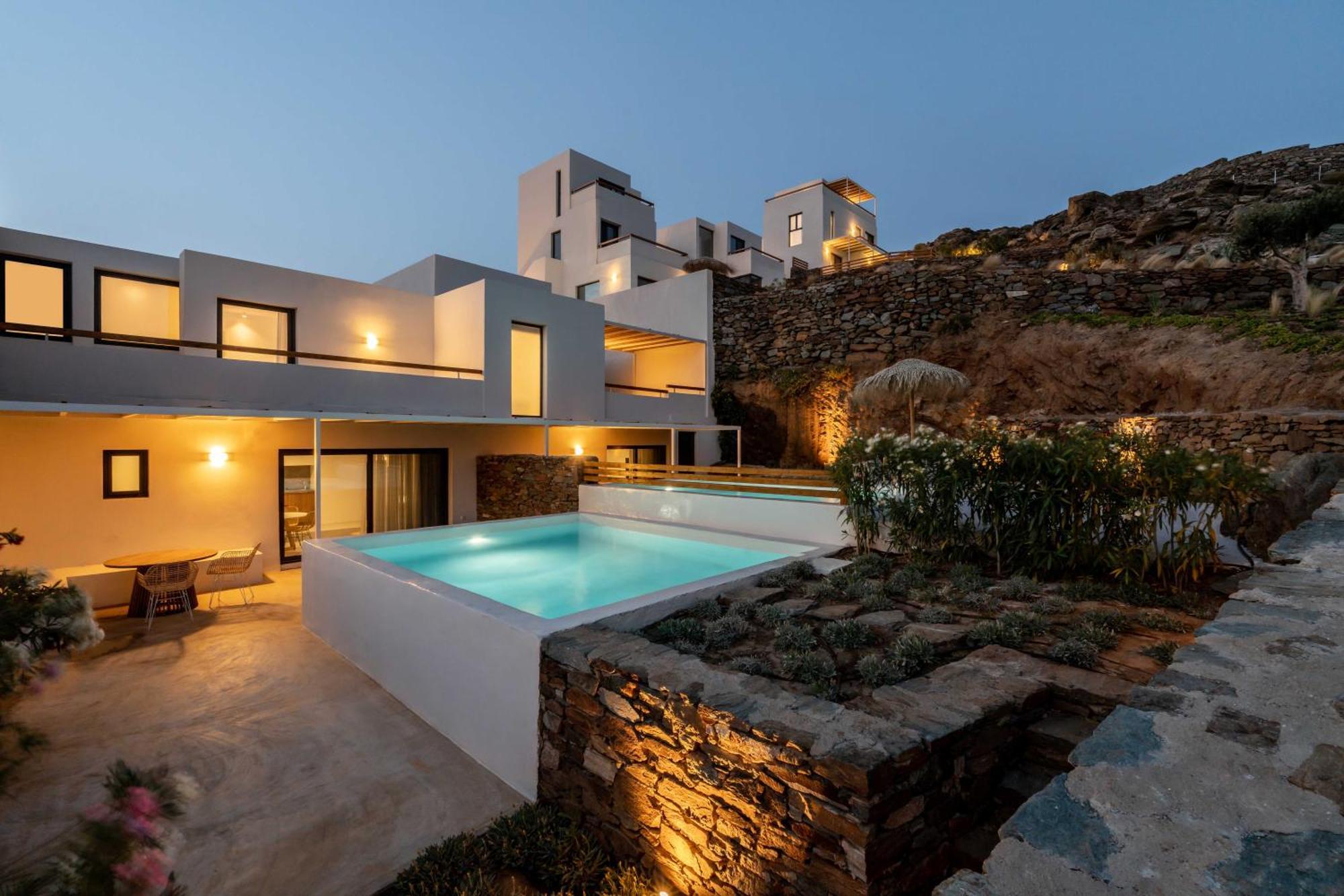 Aura Villas Tinos Agios Romanos Exterior photo
