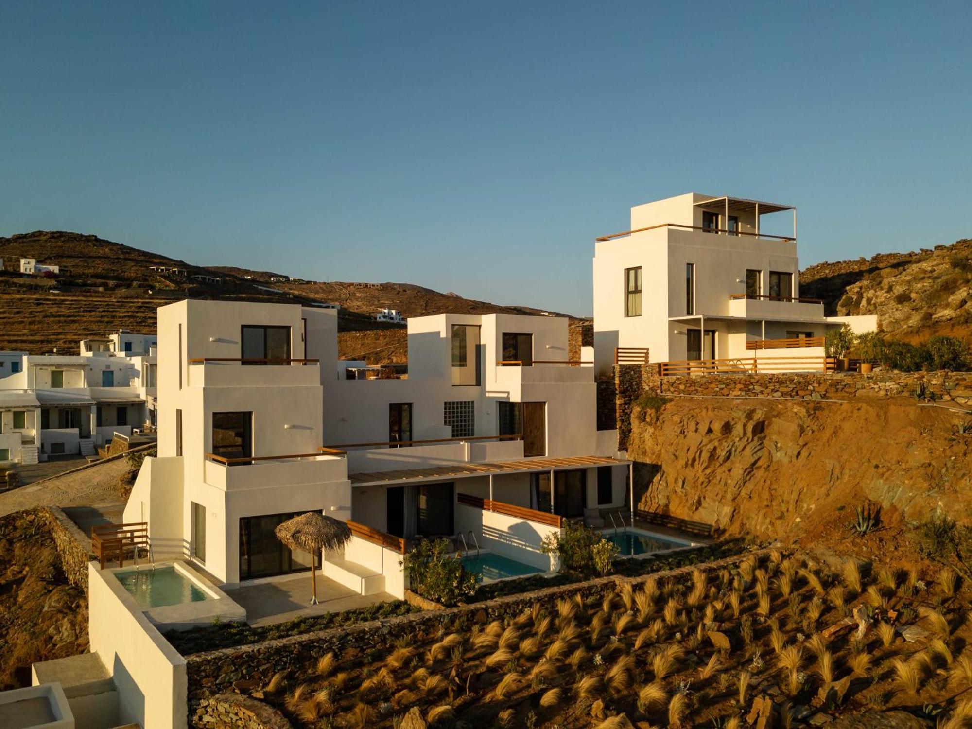 Aura Villas Tinos Agios Romanos Exterior photo