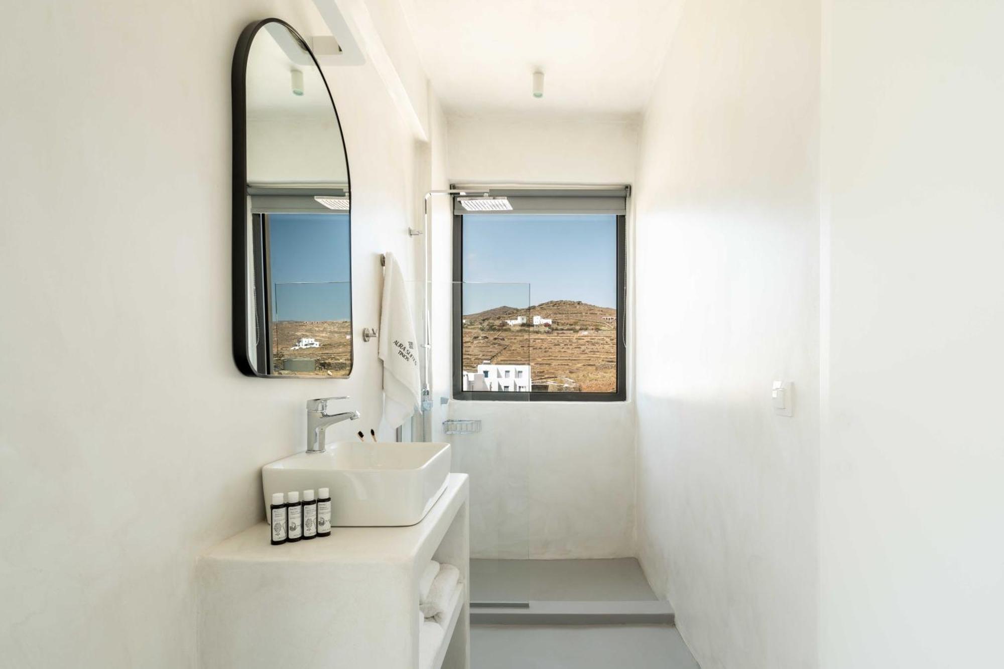 Aura Villas Tinos Agios Romanos Exterior photo
